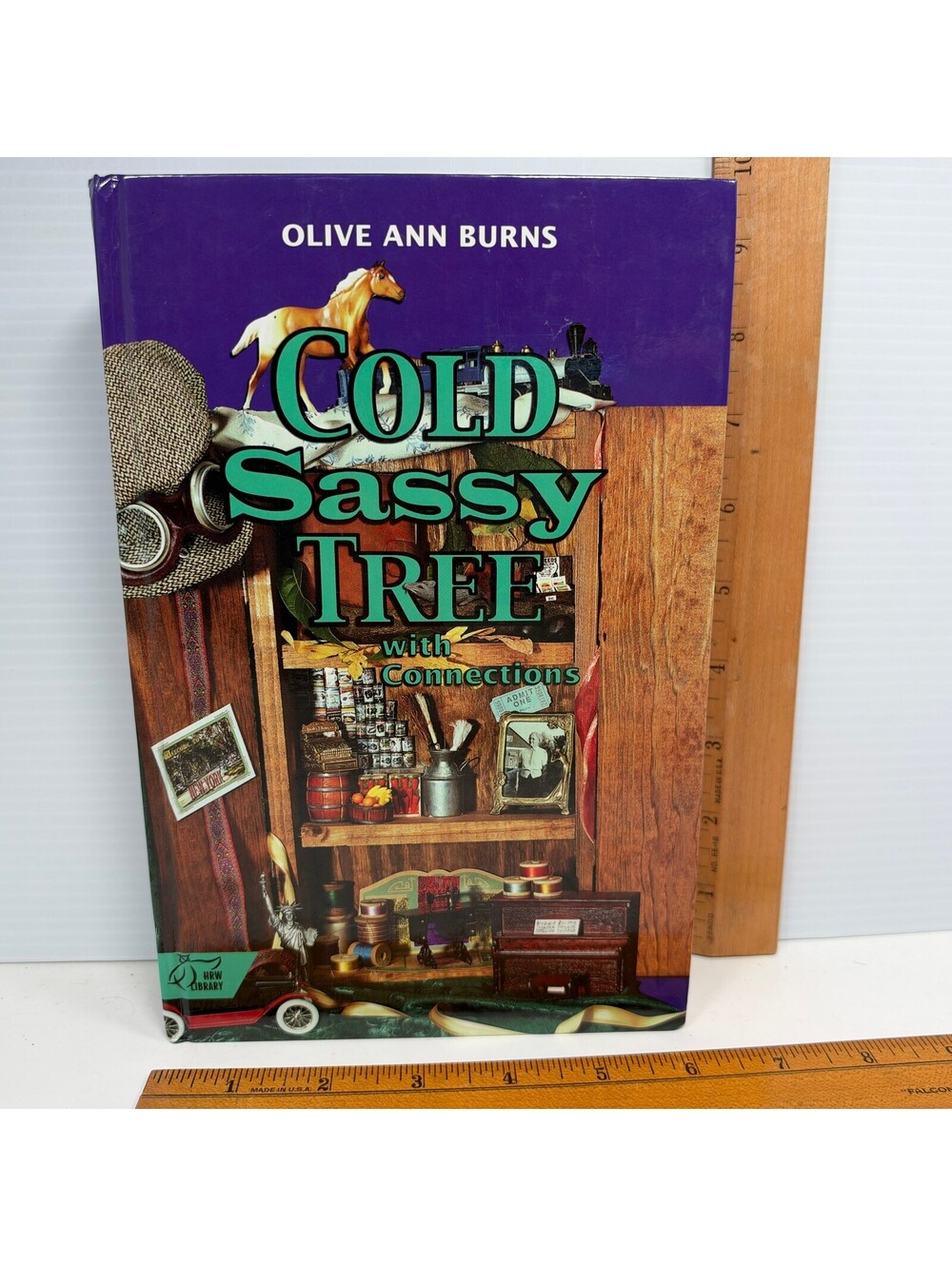 Cold Sassy Tree Olive Ann Burns Hardcover Book Novel Holt Rinehart Winston